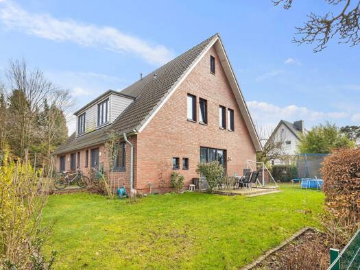 Doppelhaushälfte zum Kauf 519.000 € 4 Zimmer 117,3 m² 392,5 m² Grundstück Fleestedt Seevetal 21217
