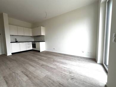 Wohnung zur Miete - Neubau 702 € 2 Zimmer 34,2 m² 1. Geschoss frei ab sofort Karl-Siegismund-Str. 2b/c Reudnitz-Thonberg Leipzig 04317
