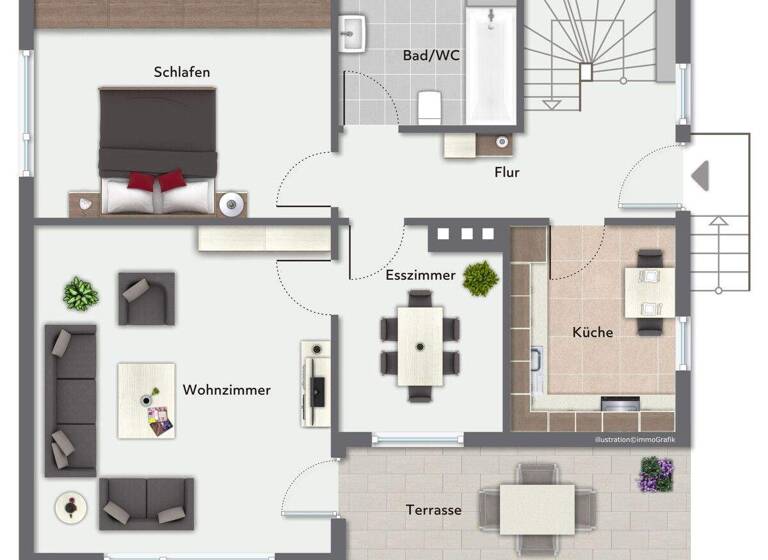 Einfamilienhaus zum Kauf 369.000 € 4,5 Zimmer 112,2 m² 1.200 m² Grundstück Hartenholm 24628