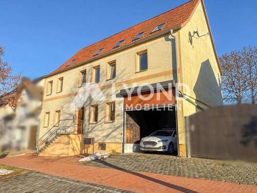 Mehrfamilienhaus zum Kauf 165.000 € 8 Zimmer 244 m² 803 m² Grundstück Harzgerode 06493