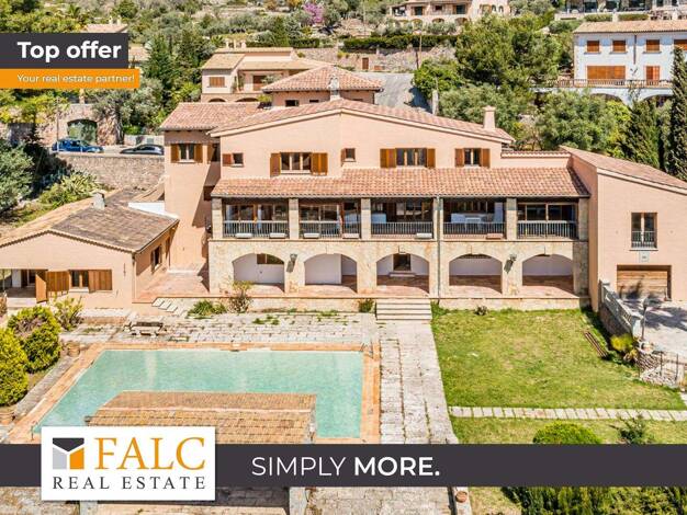 Villa zum Kauf provisionsfrei 2.750.000 € 9 Zimmer 755 m² 1.600 m² Grundstück Valldemossa 07170