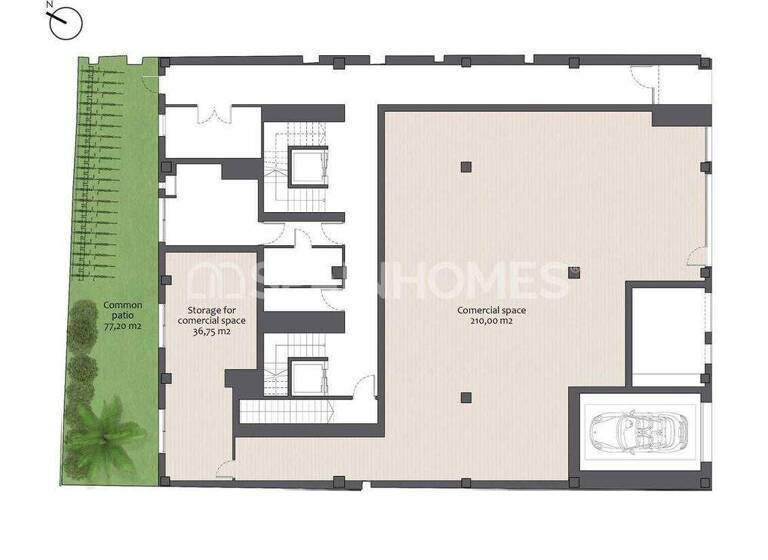 Ladenfläche zum Kauf 1.795.000 € Alicante 03590