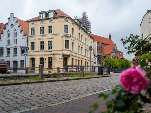 Wohnung zur Miete 590 € 2 Zimmer 63 m² 1. Geschoss Altstadt Wismar 23966