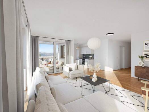 Wohnung zur Miete 970 € 2 Zimmer 67 m² Charles-Mannay-Straße 43 Weismark-Feyen Trier 54294