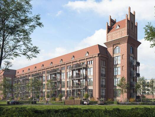 Betreutes Wohnen zum Kauf - Neubau provisionsfrei als Kapitalanlage geeignet 259.660 € 1 Zimmer 32,8 m² 6.033 m² Grundstück Sandershäuser Straße 34 Bettenhausen Kassel 34123