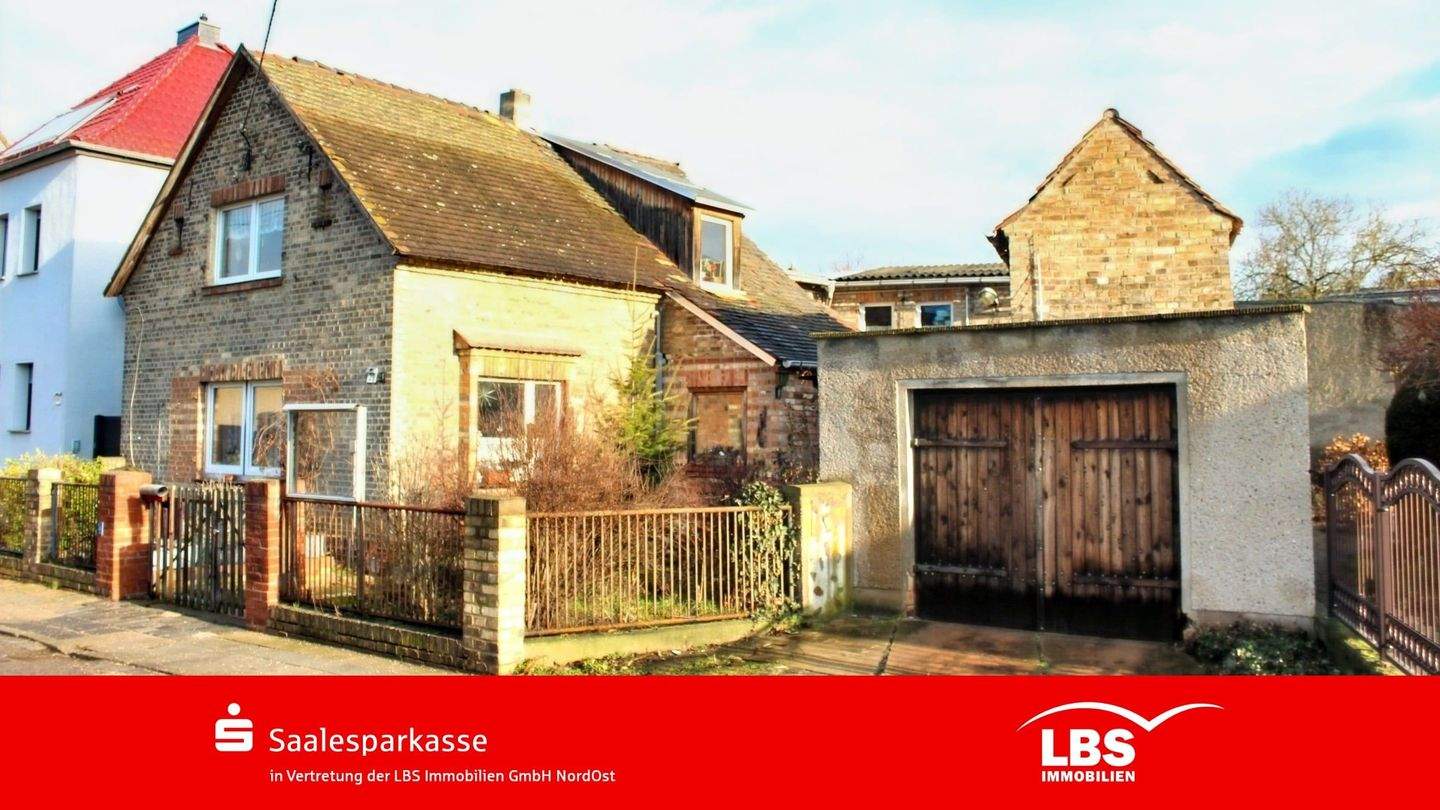 Immobilie in Schkopau - Heimwerkertraum vor den Toren von Halle - Bild 0