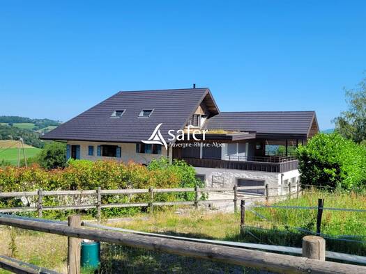 Haus zum Kauf 1.850.000 € 360 m² 17.000 m² Grundstück Cusy 74540