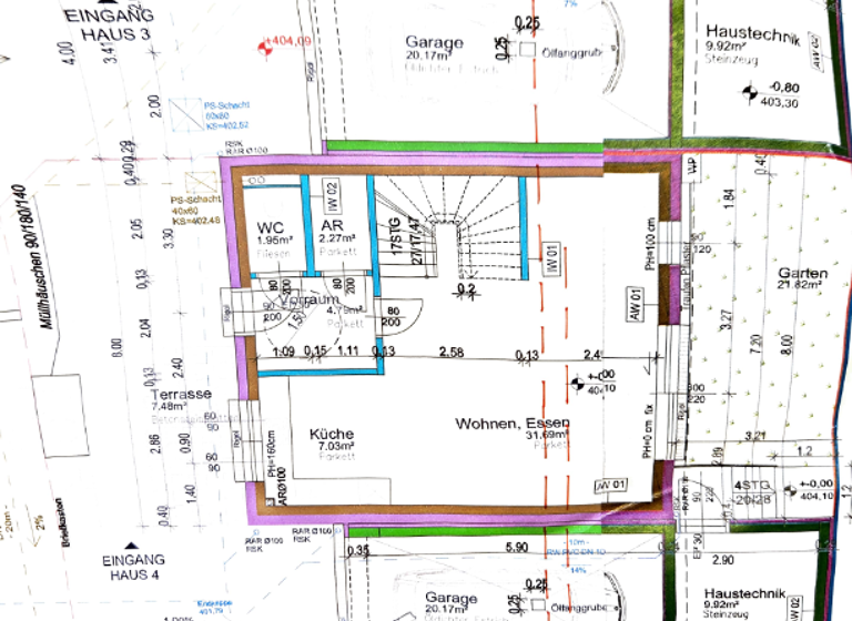 Haus zum Kauf 190.000 € 4 Zimmer 95 m² 374 m² Grundstück Gerolding 3392