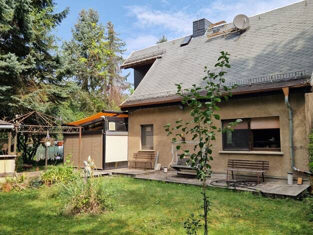 Einfamilienhaus zum Kauf 500.000 € 5 Zimmer 130 m² 2.245 m² Grundstück frei ab sofort Boxdorf Moritzburg 01468