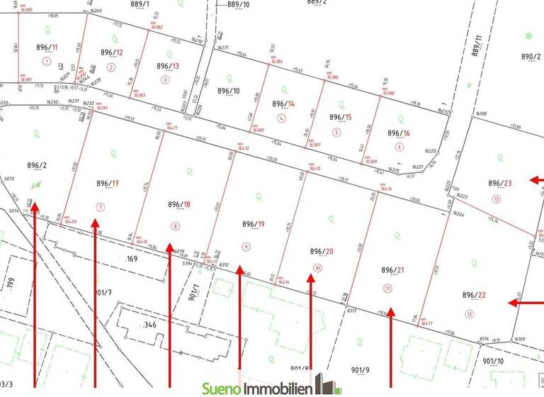 Grundstück zum Kauf 132.930 € 633 m² Grundstück Nußbach 4542