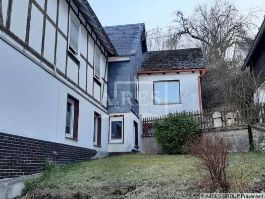 Haus zum Kauf provisionsfrei 63.000 € 116 m² 222 m² Grundstück Feudingen Bad Laasphe 57334