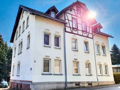 Wohnung zur Miete 390 € 2 Zimmer 65 m² 1. Geschoss frei ab sofort Obere Dorfstraße 3 Rödlitz Lichtenstein 09350