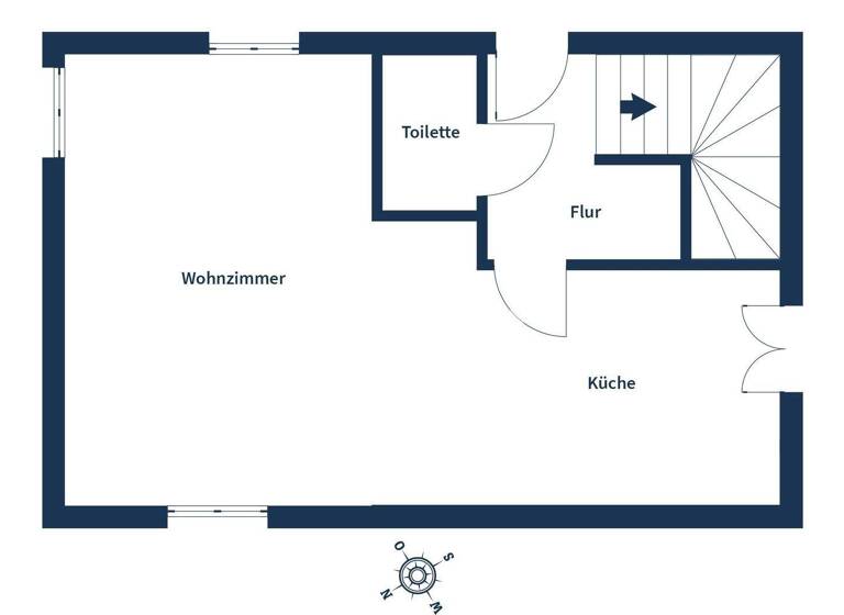 Einfamilienhaus zum Kauf 198.000 € 5 Zimmer 104,1 m² 110 m² Grundstück Grimma 04668