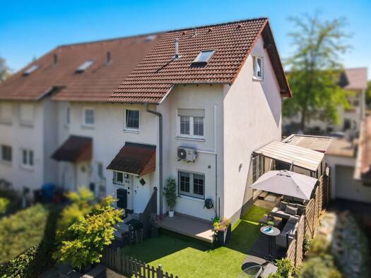 Reihenendhaus zum Kauf provisionsfrei 515.000 € 4 Zimmer 120,9 m² 299 m² Grundstück Dieburg 64807