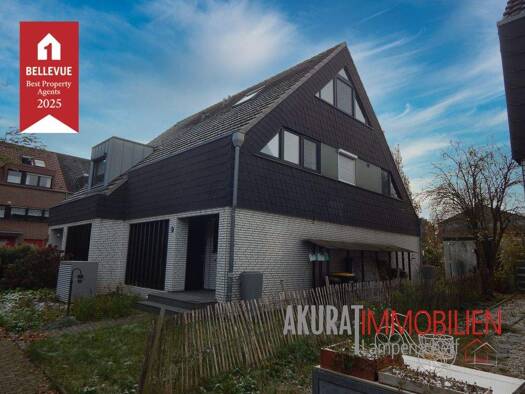 Doppelhaushälfte zur Miete 1.647 € 4 Zimmer 121,7 m² 297 m² Grundstück frei ab 01.02.2026 Baumberg Monheim am Rhein 40789