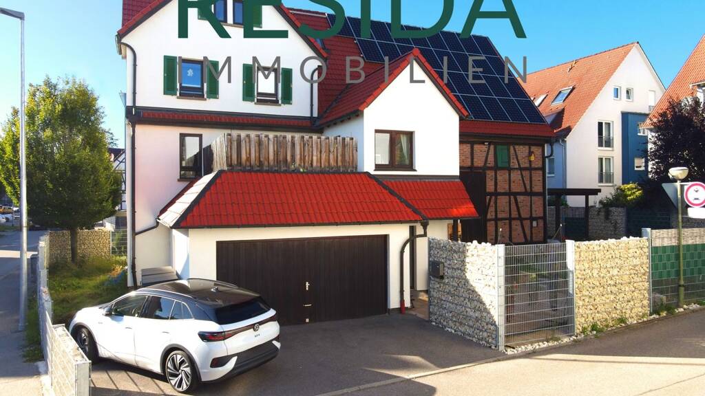 Einfamilienhaus zum Kauf provisionsfrei 1.195.000 € 7 Zimmer 303 m² 522 m² Grundstück Gebersheim Leonberg 71229