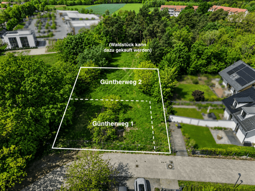 Grundstück zum Kauf 771.722 € 1.297 m² Grundstück Groß Glienicke Potsdam 14476