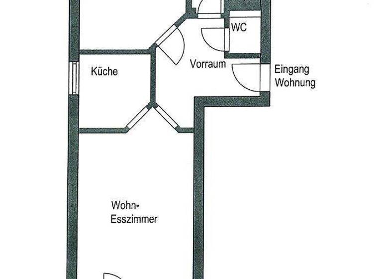 Terrassenwohnung zum Kauf 169.000 € 2 Zimmer 46 m² frei ab sofort Graz 8020