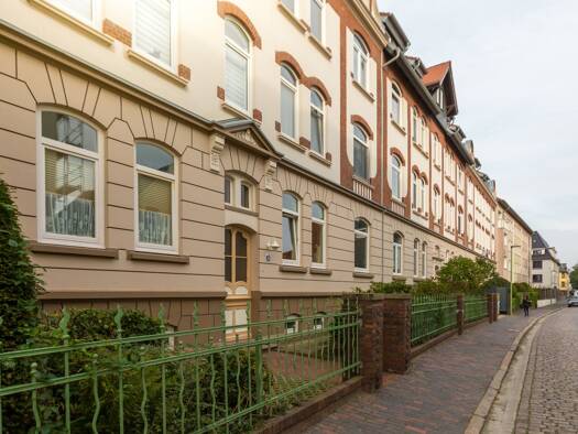 Wohnung zur Miete 450 € 3 Zimmer 66,2 m² 1. Geschoss frei ab 01.11.2026 Neue Straße 29 Lehe Lehe 27576