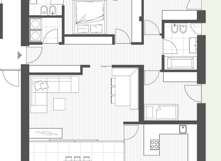 Wohnung zum Kauf 980.000 € 4 Zimmer 104 m² EG Am Rienzdamm 22a Brixen 39042