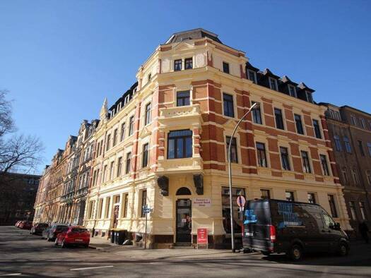 Wohnung zur Miete 400 € 2 Zimmer 77,5 m² 1. Geschoss frei ab sofort Wettinplatz 6 Döbeln Döbeln 04720