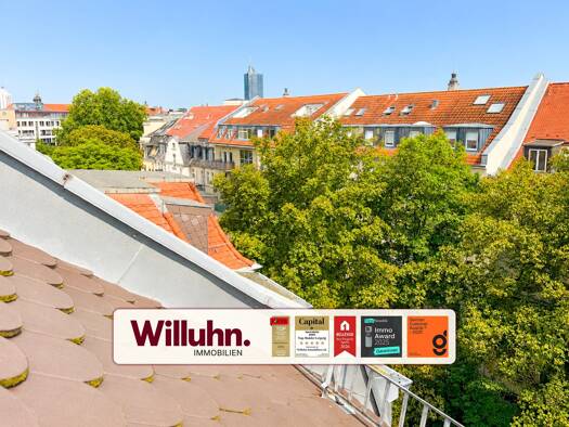 Wohnung zum Kauf 220.000 € 2 Zimmer 60 m² 6. Geschoss Zentrum-West Mitte 04109