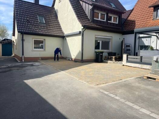 Wohnung zur Miete 850 € 4 Zimmer 95 m² 1. Geschoss frei ab sofort Scheinfeld Scheinfeld 91443