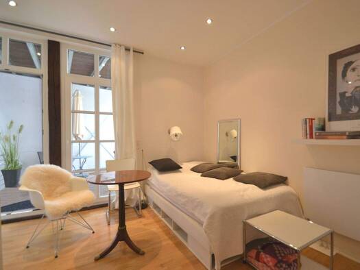 Studio zur Miete 360 € 1 Zimmer 21 m² 1. Geschoss frei ab sofort Marburg 35037