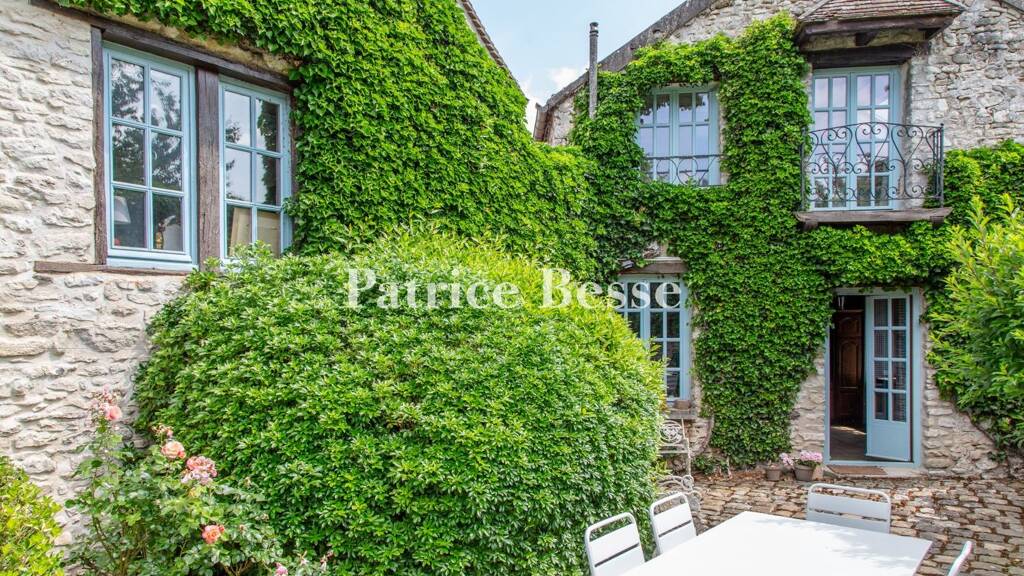 Reihenmittelhaus zum Kauf 890.000 € 13 Zimmer 320 m² 695 m² Grundstück Montainville 78124