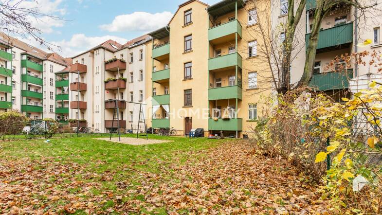 Maisonette zum Kauf 298.000 € 4 Zimmer 81,8 m² 4. Geschoss Anger-Crottendorf Leipzig 04318