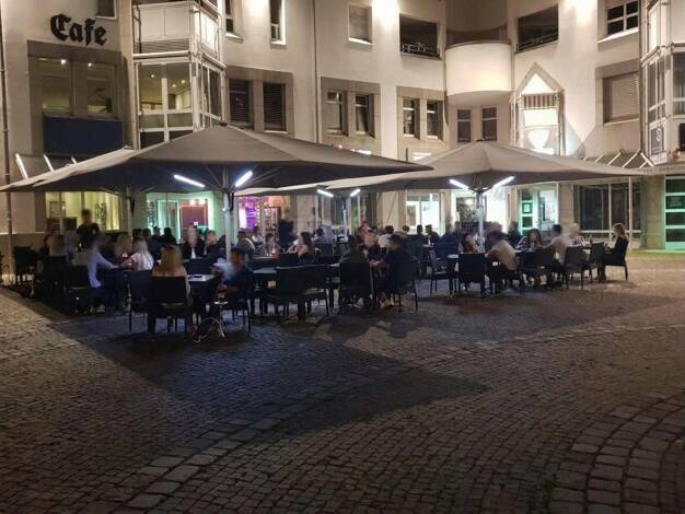 Bar/Café zur Miete provisionsfrei 240 m² Gastrofläche Stadtgebiet Göppingen 73033