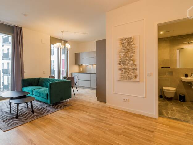 Wohnung zur Miete Wohnen auf Zeit 1.750 € 2 Zimmer 55 m² frei ab 01.07.2026 Charlottenburg Berlin 10623