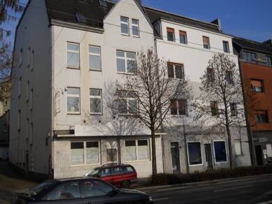 Wohnung zur Miete 460 € 2 Zimmer 66,2 m² 2. Geschoss frei ab sofort Castroper Str. 11 Ostviertel Recklinghausen 45665