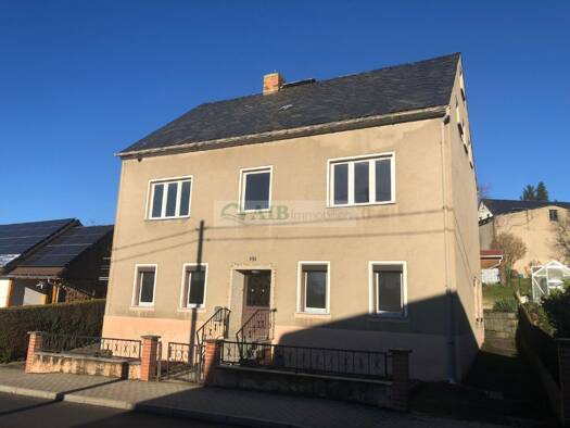 Einfamilienhaus zum Kauf 39.000 € 9 Zimmer 190 m² 642 m² Grundstück Leubsdorf 09573