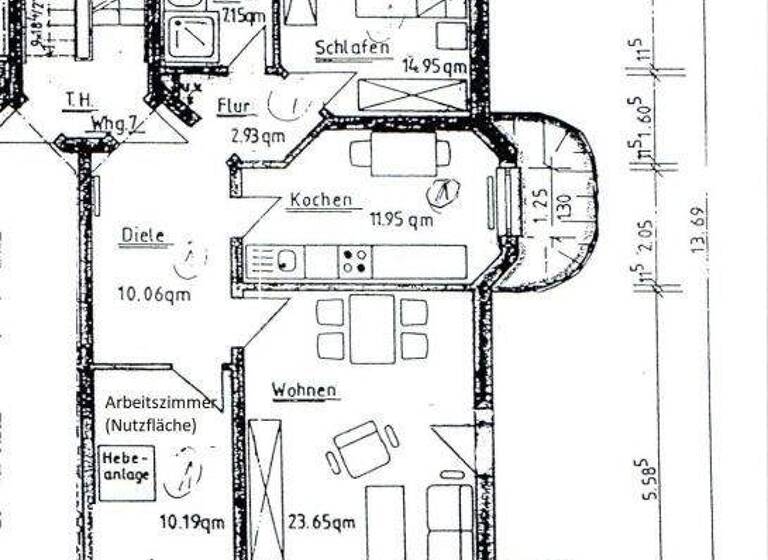 Wohnung zum Kauf 199.000 € 3 Zimmer 70,7 m² Borth Rheinberg-Borth 47495