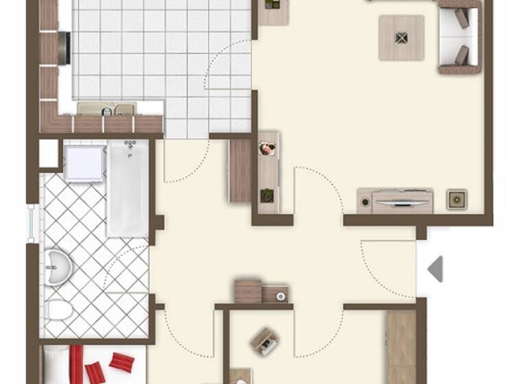 Wohnung zur Miete 585 € 3 Zimmer 75 m²<br/>Wohnfläche 01.07.2025<br/>Verfügbarkeit Feldlerchenweg 5 Günthersdorf Leuna 06237