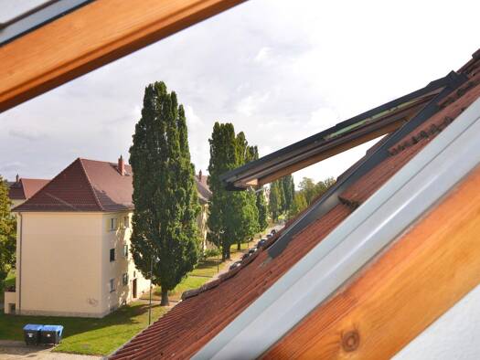 Wohnung zur Miete 493 € 3 Zimmer 49,3 m² 3. Geschoss frei ab sofort Ferdinand-Lassalle-Straße 6 Taucha Taucha 04425