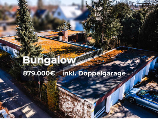 Bungalow zum Kauf 879.000 € 6 Zimmer 160 m² 629 m² Grundstück Roggensteiner Allee 39 Eichenau 82223