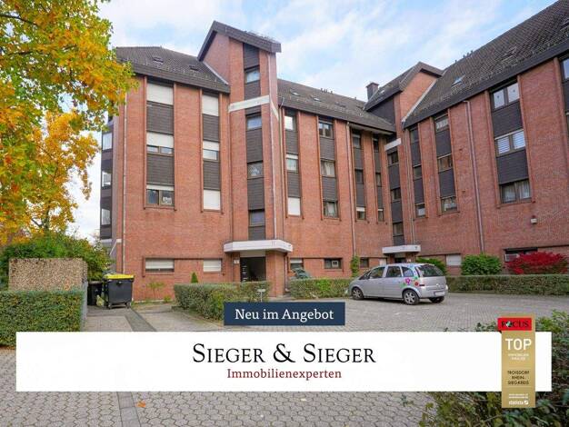 Wohnung zum Kauf 189.800 € 3 Zimmer 65 m² 3. Geschoss Rotter See Troisdorf / Rotter See 53844