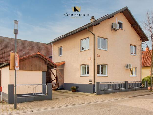 Mehrfamilienhaus zum Kauf 595.000 € 6 Zimmer 185 m² 578 m² Grundstück Steinmauern 76479