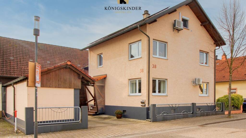 Mehrfamilienhaus zum Kauf 595.000 € 6 Zimmer 185 m² 578 m² Grundstück Steinmauern 76479