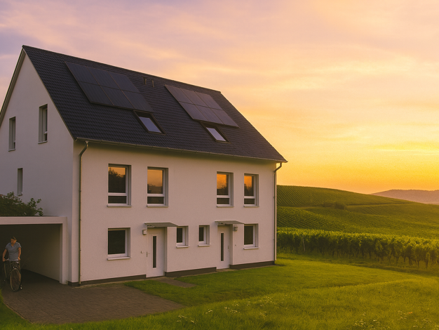 Haus zum Kauf - Erstbezug provisionsfrei 619.000 € 5 Zimmer 141 m² 1.500 m² Grundstück Heddesheimer Weg 18a-f Stadecken-Elsheim 55271