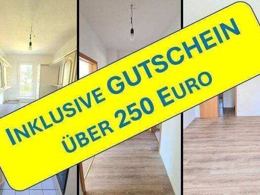 Wohnung zur Miete 255 € 2 Zimmer 46,2 m² 2. Geschoss frei ab sofort Geibelstraße 172 Gablenz Chemnitz 09127