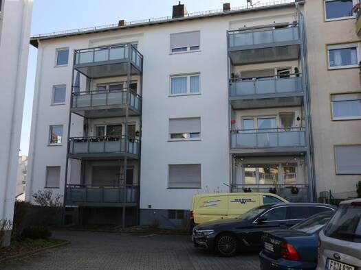 Wohnung zum Kauf provisionsfrei 279.500 € 3 Zimmer 70,4 m² 2. Geschoss Karlstraße 29 Darmstadt 64283