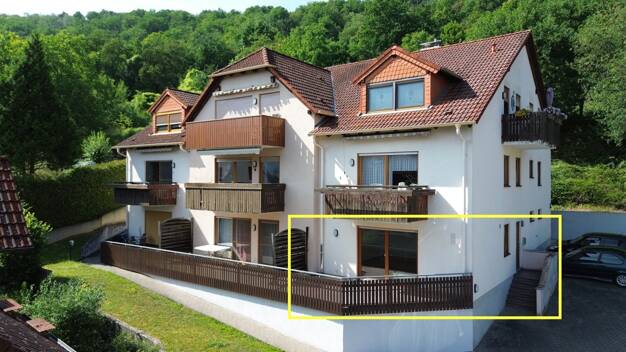 Wohnung zum Kauf 139.000 € 1 Zimmer 49 m² EG Großheubach 63920