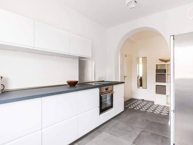 Wohnung zur Miete Wohnen auf Zeit 2.499 € 3 Zimmer 85 m² frei ab 02.09.2026 Ostend Frankfurt am Main 60385