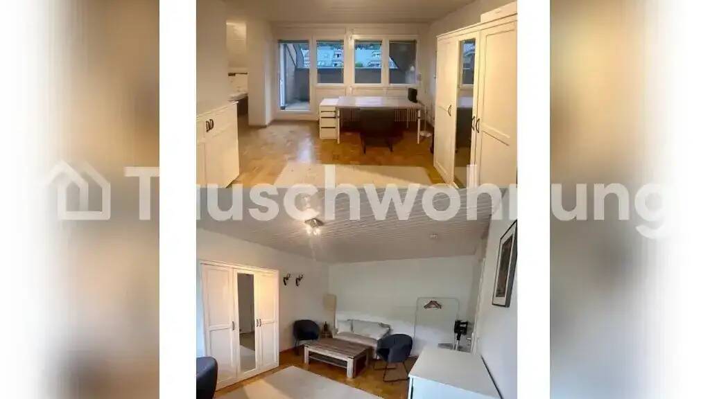 Wohnung zur Miete Tauschwohnung 700 € 1,5 Zimmer 36 m² 3. Geschoss Herdern Freiburg im Breisgau 79104