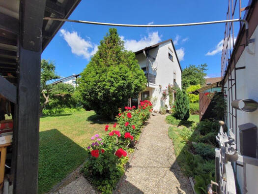 Doppelhaushälfte zum Kauf 589.500 € 5 Zimmer 144 m² 445 m² Grundstück Augsburg 86169