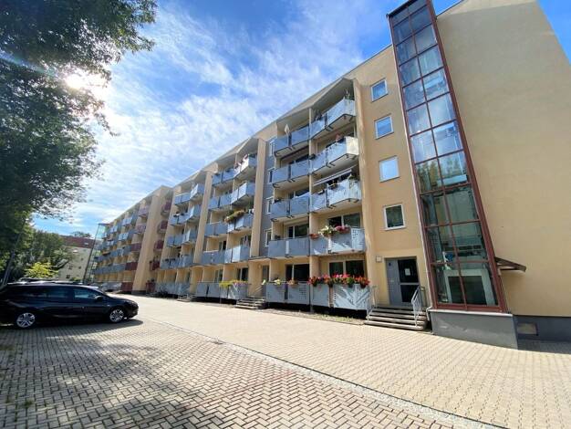 Wohnung zur Miete 445 € 2 Zimmer 42,1 m² EG frei ab sofort Donaustraße 14 Andreasvorstadt Erfurt 99089