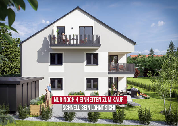 Wohnung zum Kauf 439.896 € 3 Zimmer 72,4 m² EG Prittriching Prittriching 86931